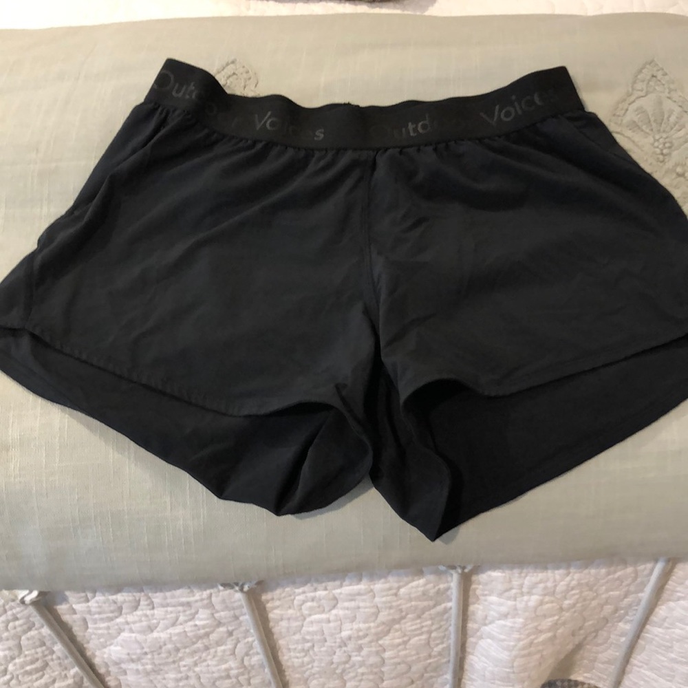 Outdoor Voices Black Shorts